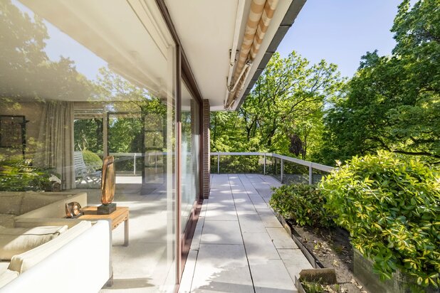 Montjoie –Appartement de prestige Marc Corbiau, terrasses vues sur les arbres