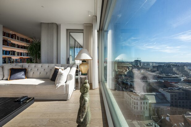 Uitzonderlijke appartement met een panoramisch uitzicht