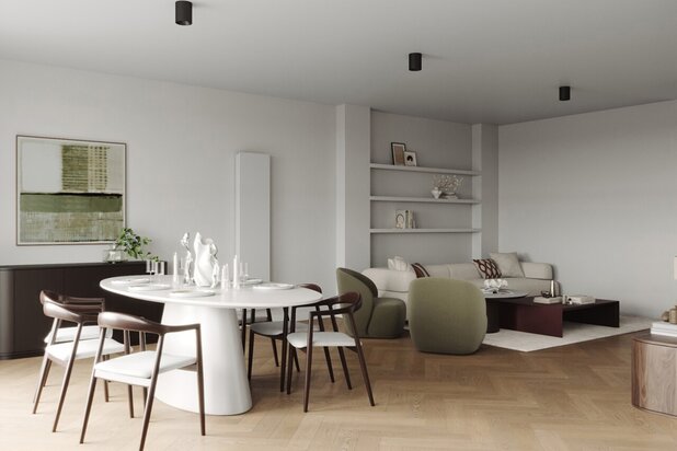 Vernieuwd luxe appartement vlakbij Leuven centrum