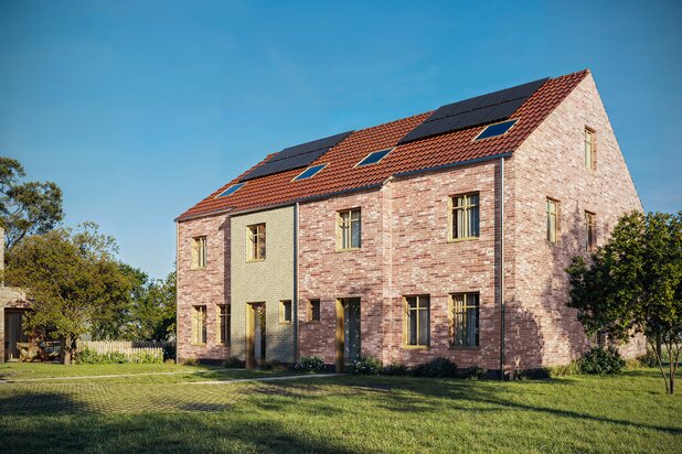 Beautiful new-build home in the heart of Haasrode!