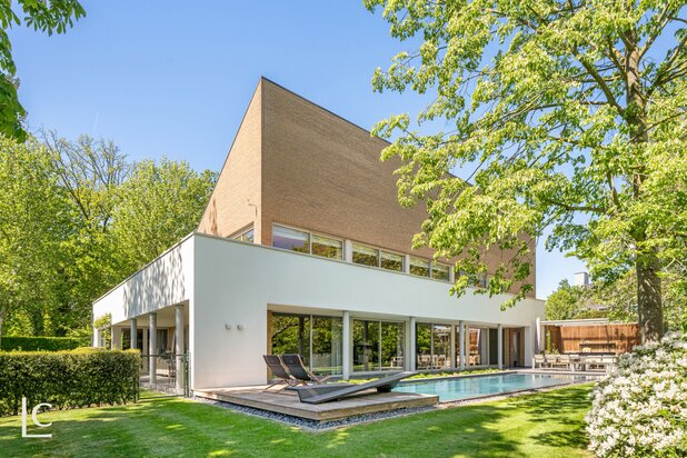 Villa in Oudenaarde.