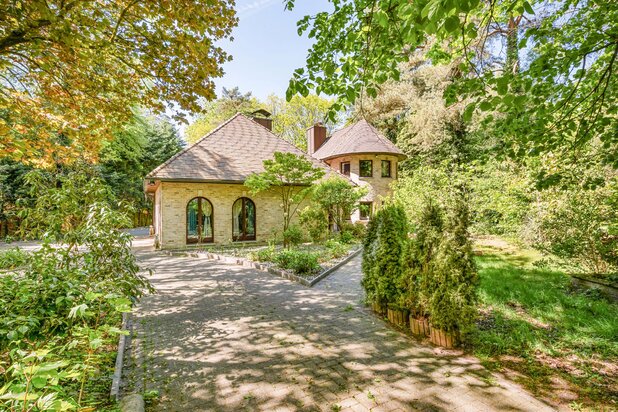 Villa op perceel van 3.905m², zeer gunstige EPC-score