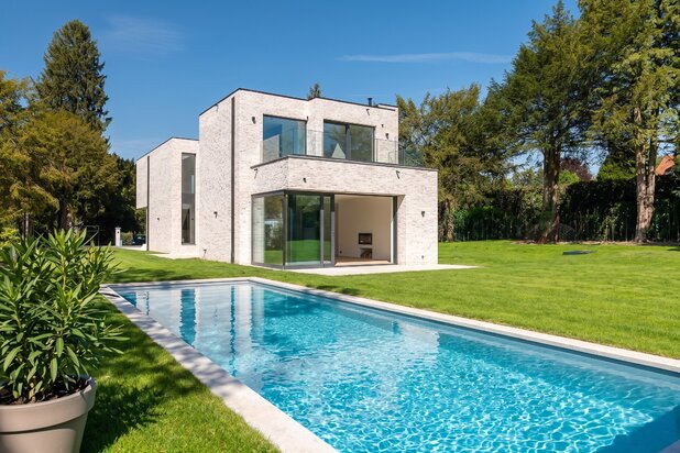 Espinette Centrale - Moderne villa met zwembad