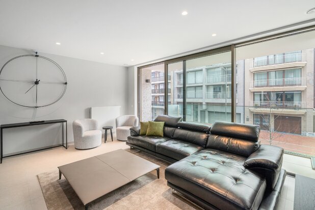 Instapklaar appartement met ruim terras te koop in Knokke!