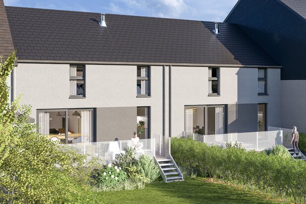 Nieuwbouwwoning in Châtillon (Saint-Léger) – 4slpks met tuin