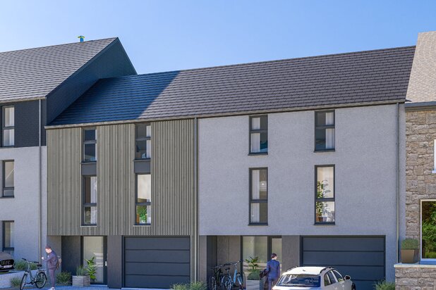 Nieuwbouwwoning in Châtillon (Saint-Léger) – 4slpks met tuin