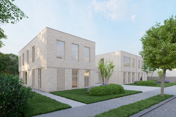 Kwaliteitsvolle BEN-woning met 4 slaapkamers op een TOP-locatie in Merksplas.
