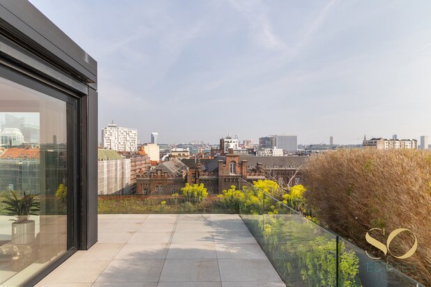 Penthouse duplex de 288 m² avec terrasses panoramiques!  