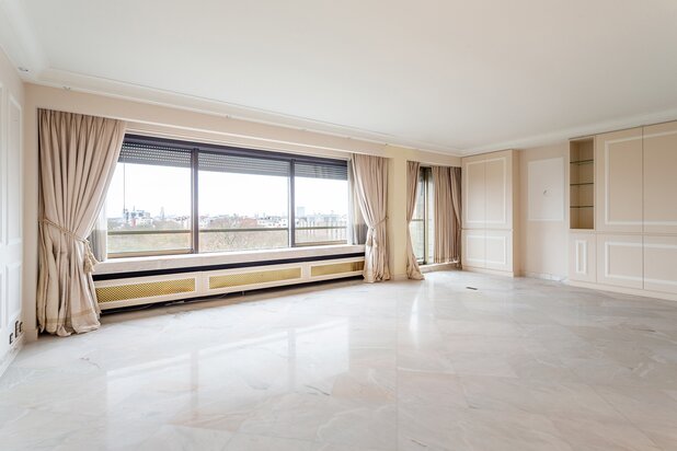 Albertpark | Duplex penthouse met riant terras + P 