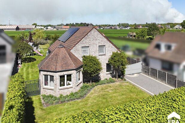Rustig gelegen woning in Pelt