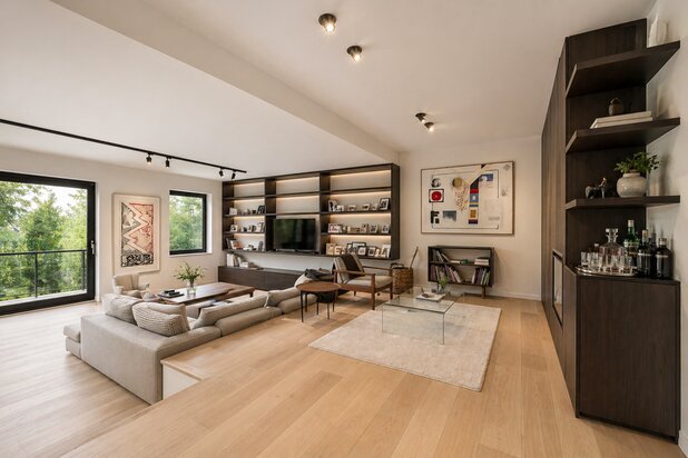 Un appartement à deux pas de la forêt de Soignes et du Fort-Jaco