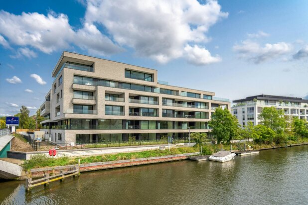 Appartement de luxe à louer sur la Lys à Courtrai