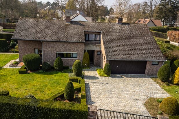 Villa op toplocatie aan golf van Keerbergen