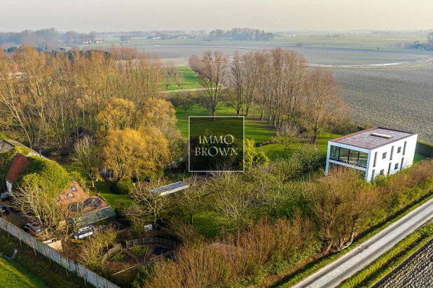Casco villa te koop op landgoed in Knokke