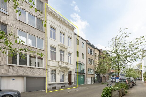 ANTWERPEN SINT-ANDRIES - Herenhuis met stadstuin