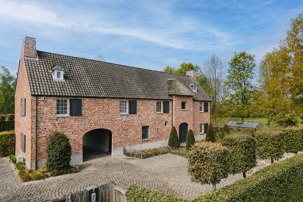 Exclusieve parkvilla met panoramisch uitzicht