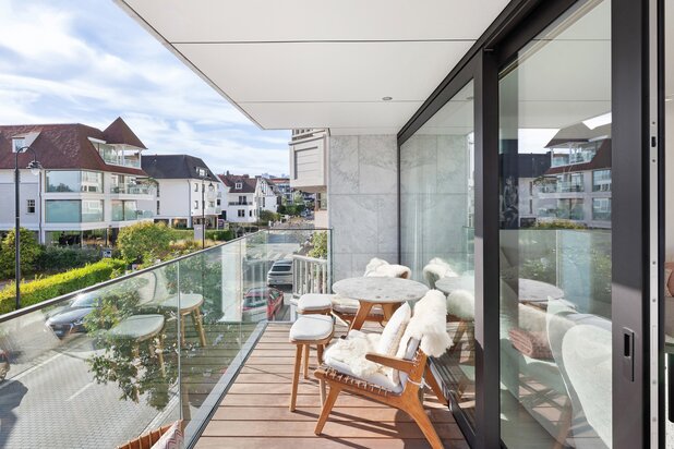 Exceptioneel appartement op topligging - hartje Zoute