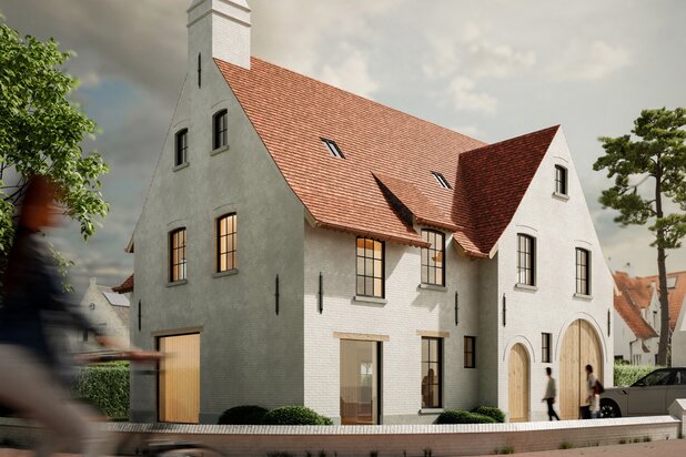 Exclusive new-build villa near the Zegemeer and beach