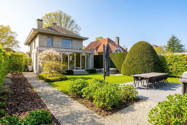 Prachtige villa op toplocatie te Mortsel