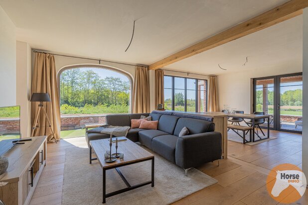 LEDE - Exclusieve landelijke woning op unieke ligging