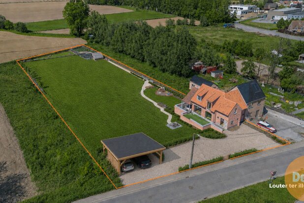 LEDE - Exclusieve landelijke woning op unieke ligging