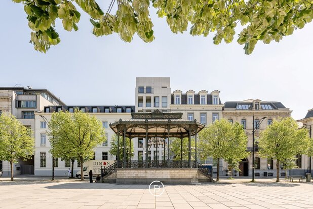 High-end appartement met terras gelegen op de Kouter