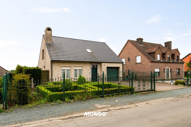 Vrijstaand wonen met eindeloos zicht op groen te Londerzeel