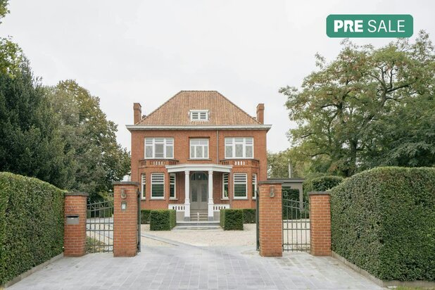 Prachtig art-deco huis op zeer gunstige ligging te Waregem