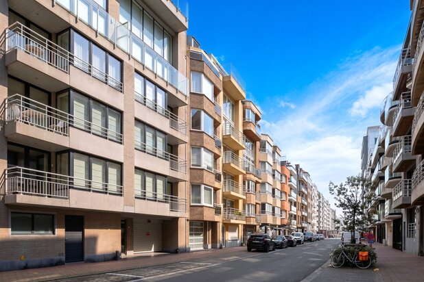 Een ruim appartement op toplocatie in het hart van Knokke.