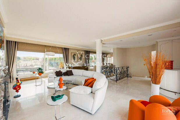 Penthouse duplex with elevator next to Bois de la Cambre