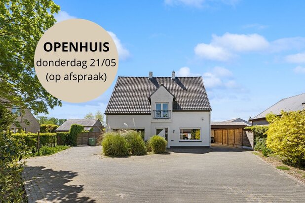 Charmante villa met ruimte op 2.345 m² perceel