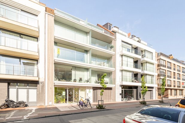 Modern appartement met dubbel terras en optimale lichtinval