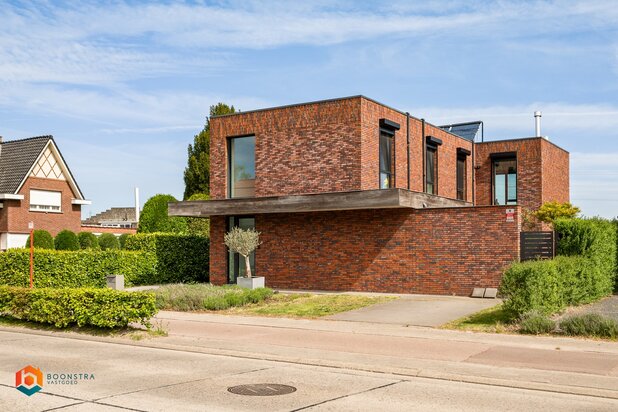 Energiezuinige villa met prachtig uitzicht en poolhouse te Sint-Katelijne-Waver