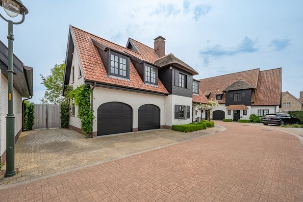 Exclusieve villa gelegen in het pittoreske Oude Knokke...