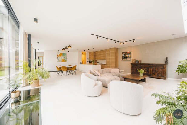 Architecturale energiezuinige villa te Keerbergen