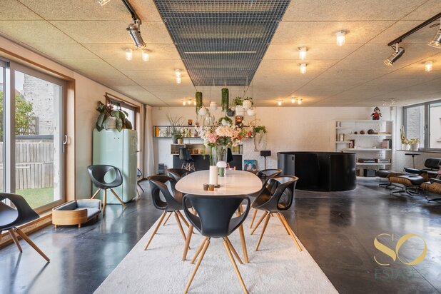 Uitzonderlijke Duplexloft 290 m² + Terras 55 m² — EPC C+