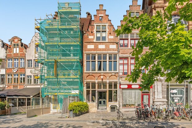 Uniek handelshuis op toplocatie in het hart van Gent