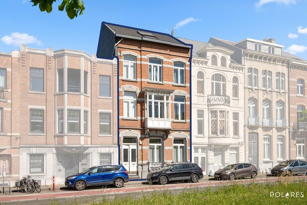 Karaktervol herenhuis met uitzonderlijke stadstuin in Leuven