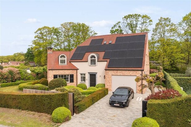 Prachtige villa met 4 slaapkamers & riante tuin