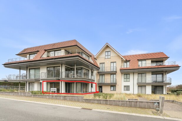 Appartement récent à Sint-André Oostduinkerke