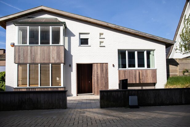 Alleenstaande villa met unieke signatuur in de rustige Strandwijk van Zeebrugge