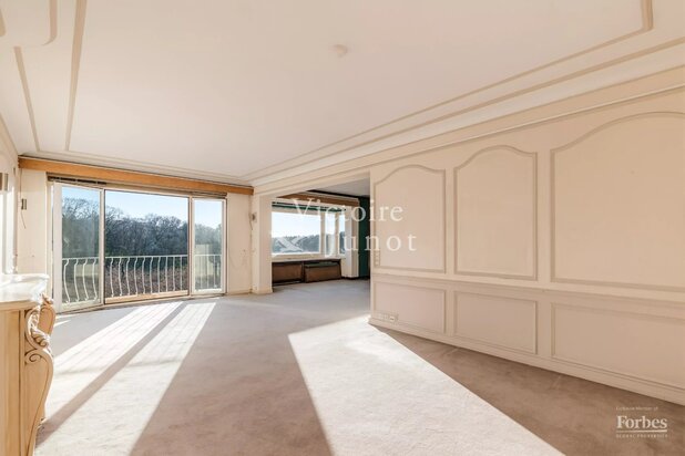 Duplex-Penthouse + terrasse panoramique face au parc de Woluwe