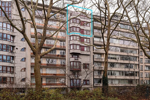 Uitzonderlijk penthouse (400 m²)  zicht op het Stadspark.