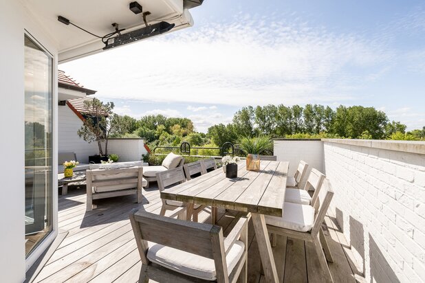 Exclusief: Penthouse hoekappartement - Tennis Gardens