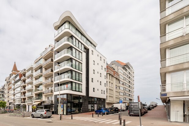 Prachtig hoekappartement met open zichten - Zoute