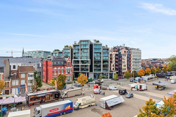 Ruim en instapklaar appartement van 143m², 2 ruime terrassen en een fantastisch zicht te Hasselt.