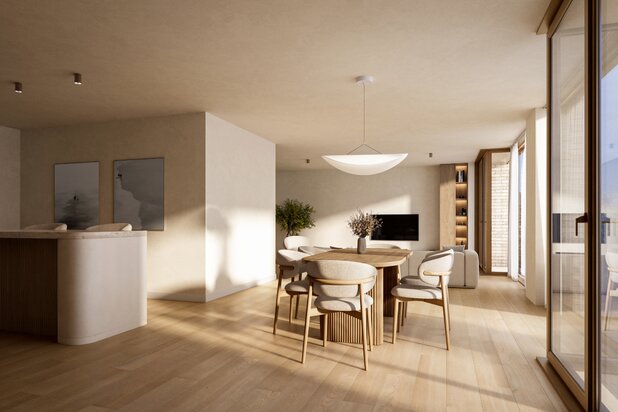 Aquatic - Appartement 3.01