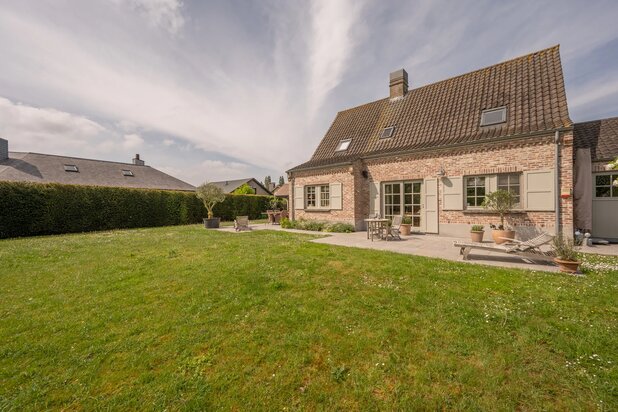 Zeer gezellige woonst ten midden de rust in Ramskapelle