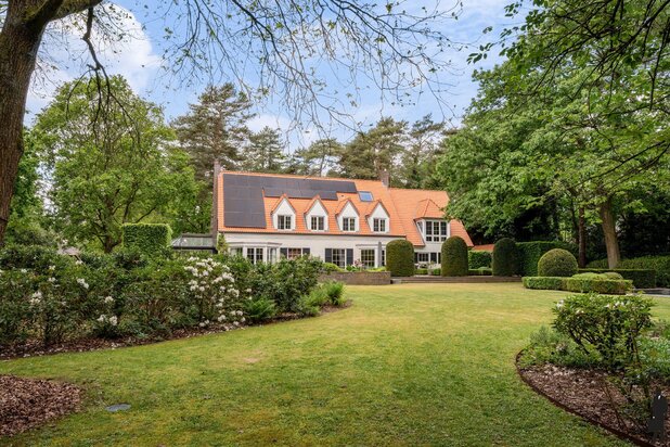 Topgelegen villa met zwembad en paddock! 