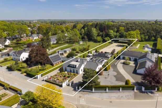 Exclusieve villa (511m²) met buitenzwembad, wellnessruimte en paardenaccommodatie in Lanaken